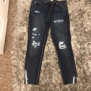 American Eagle super stretch jeans